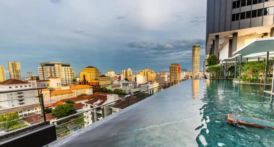 Tropicana 218 Macalister Sea & City View By Staycation Homestay Georgetown Luaran gambar