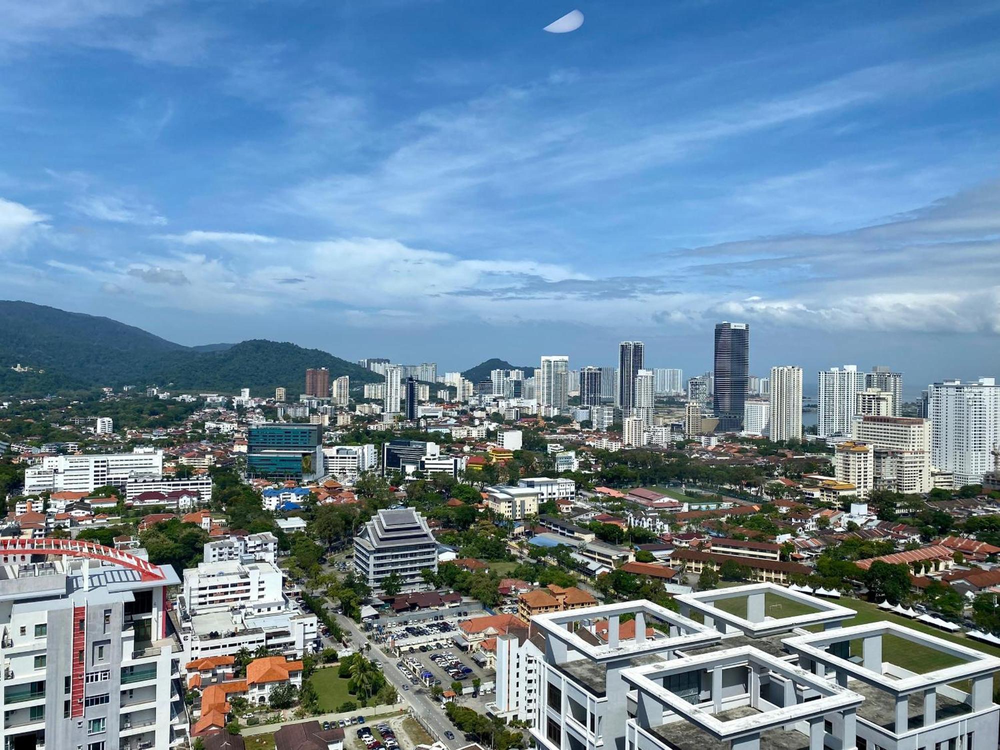 Tropicana 218 Macalister Sea & City View By Staycation Homestay Georgetown Luaran gambar