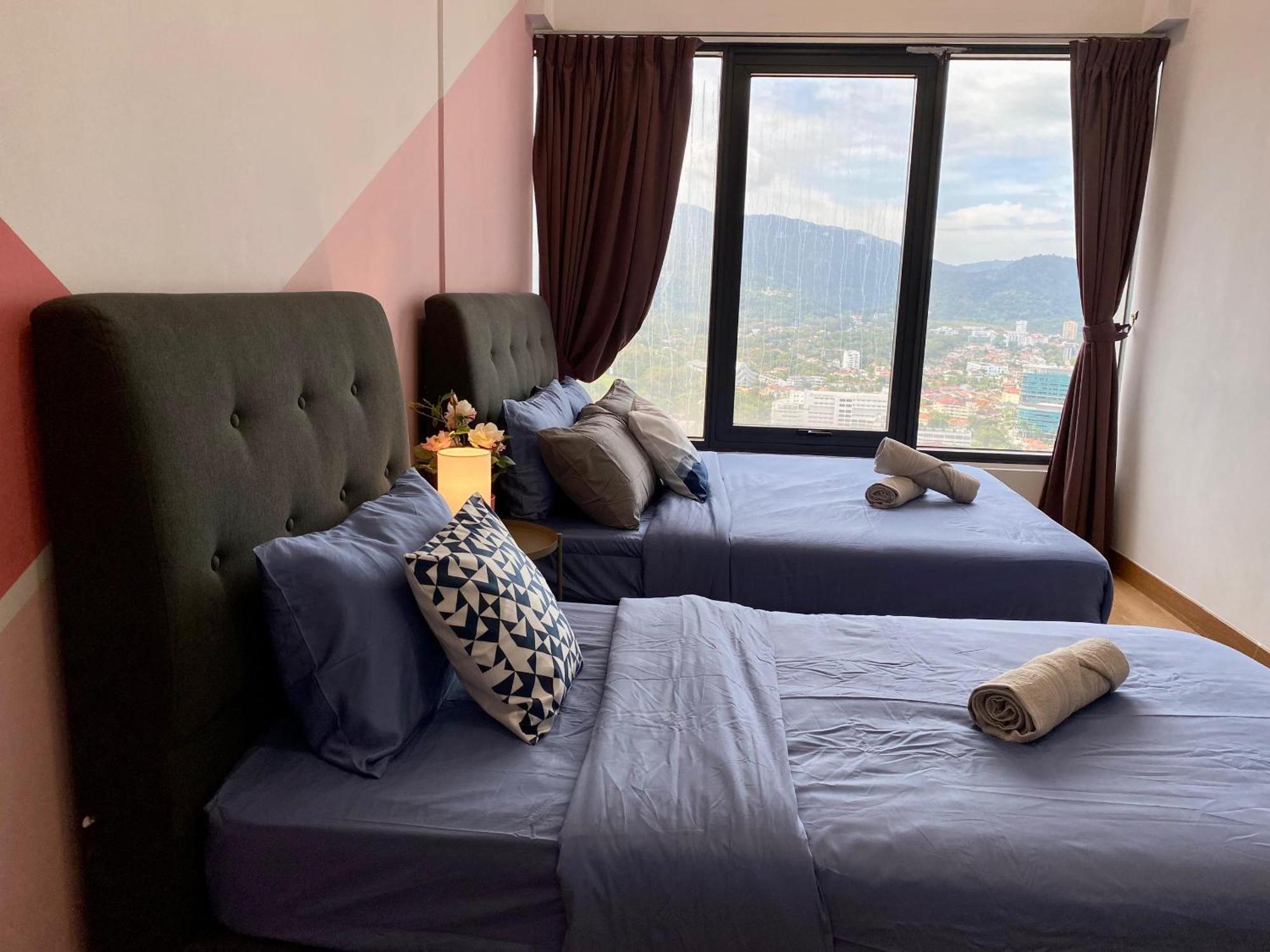 Tropicana 218 Macalister Sea & City View By Staycation Homestay Georgetown Luaran gambar