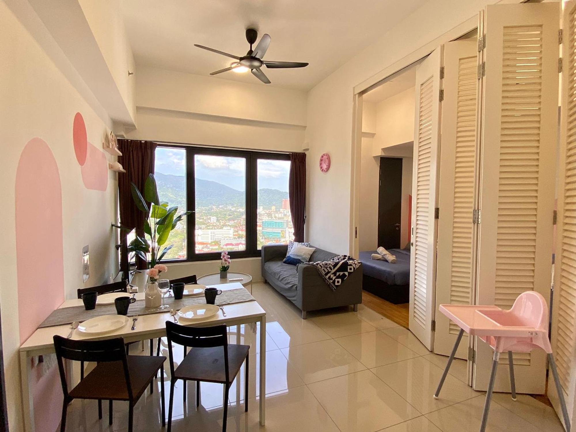 Tropicana 218 Macalister Sea & City View By Staycation Homestay Georgetown Luaran gambar