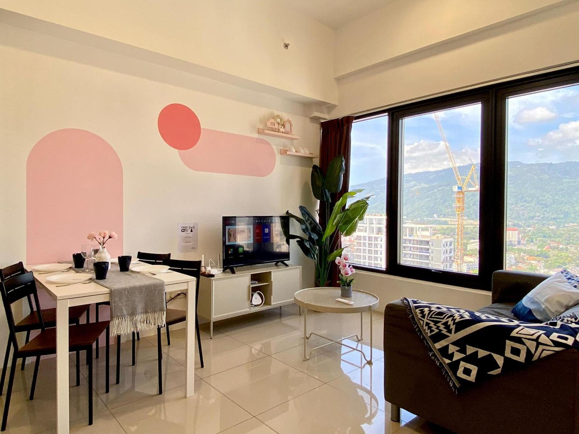 Tropicana 218 Macalister Sea & City View By Staycation Homestay Georgetown Luaran gambar